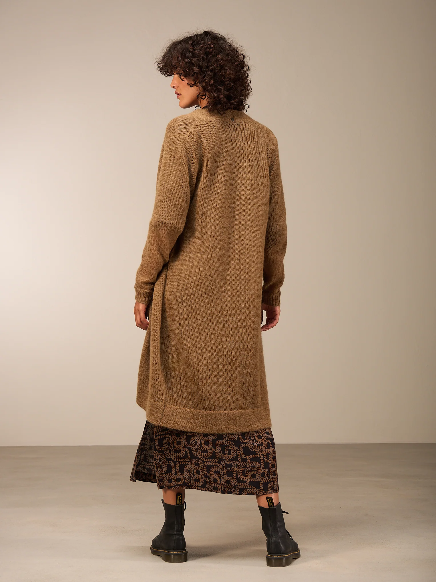 Strickjacke  mit Wolle - Image 8