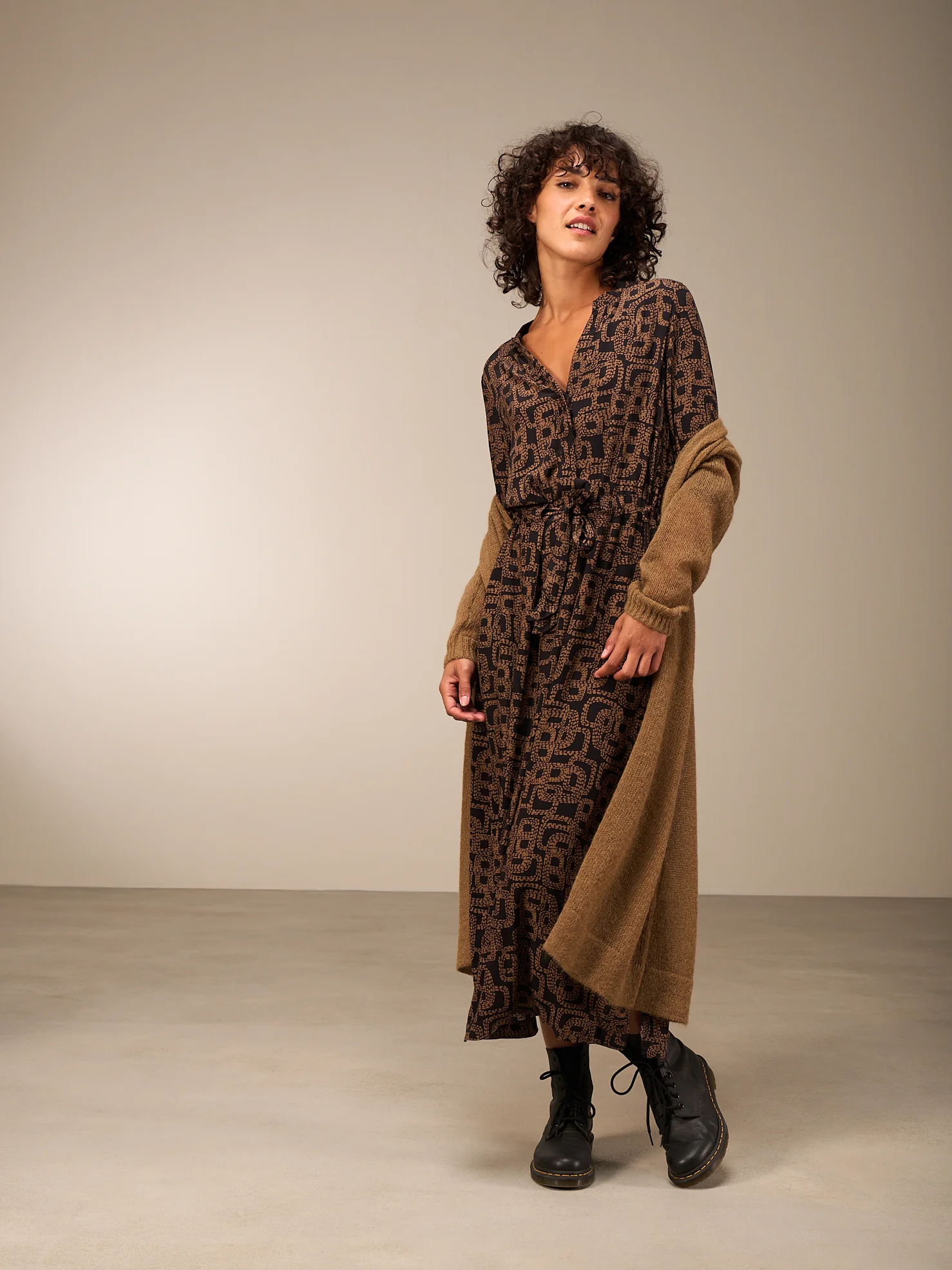 Strickjacke  mit Wolle - Image 9