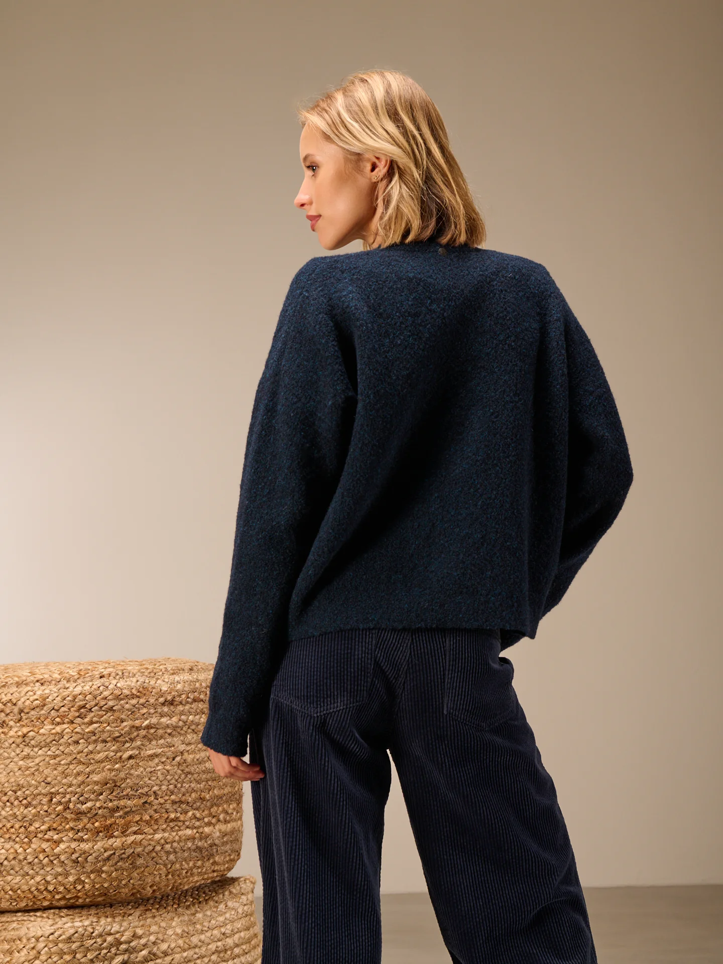 Strickjacke  mit Wolle - Image 5