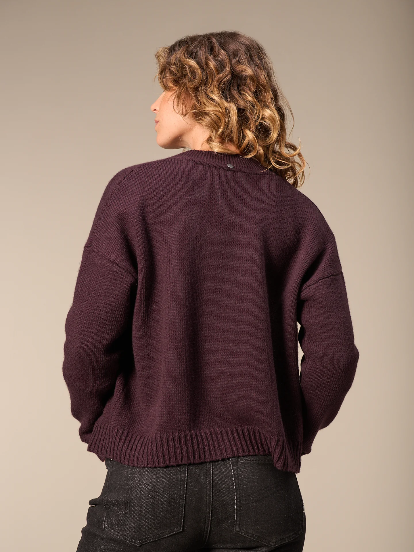 Strickjacke mit Wolle - Image 4