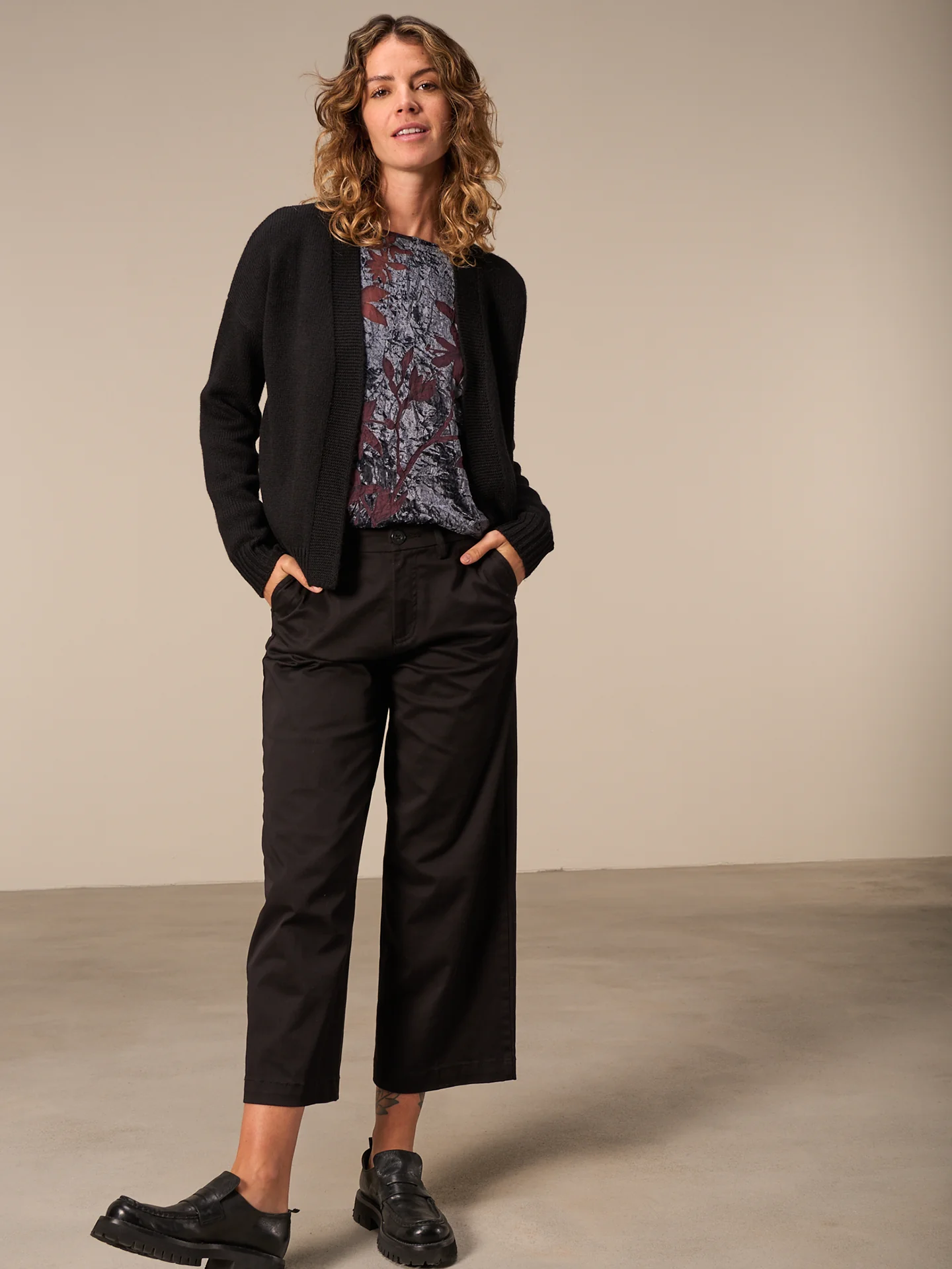 Strickjacke mit Wolle - Image 7