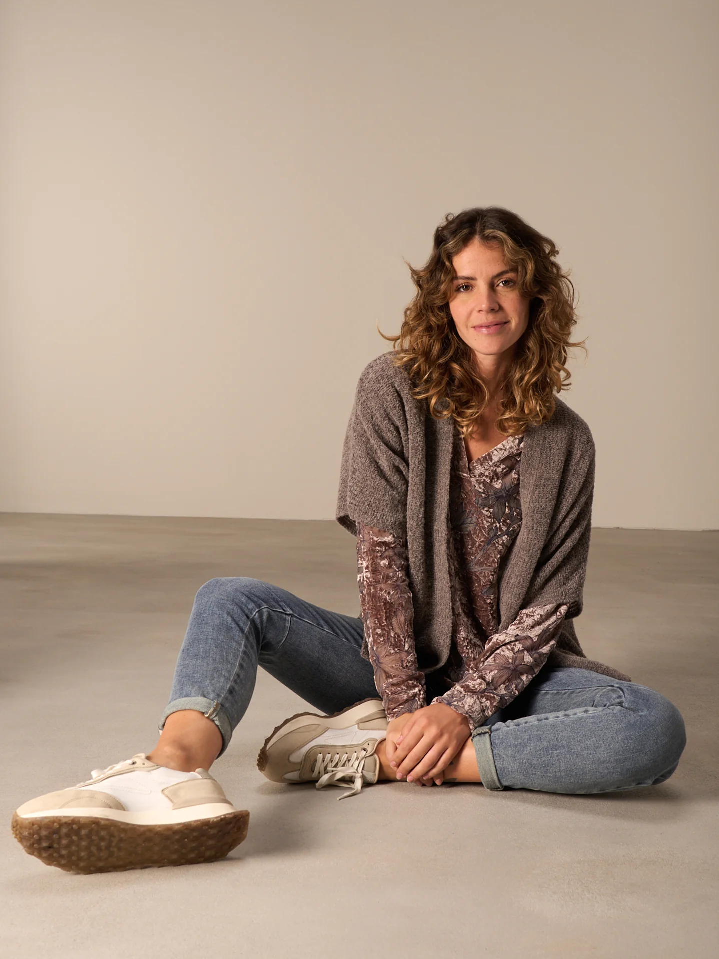 Strickjacke mit Wolle - Image 13