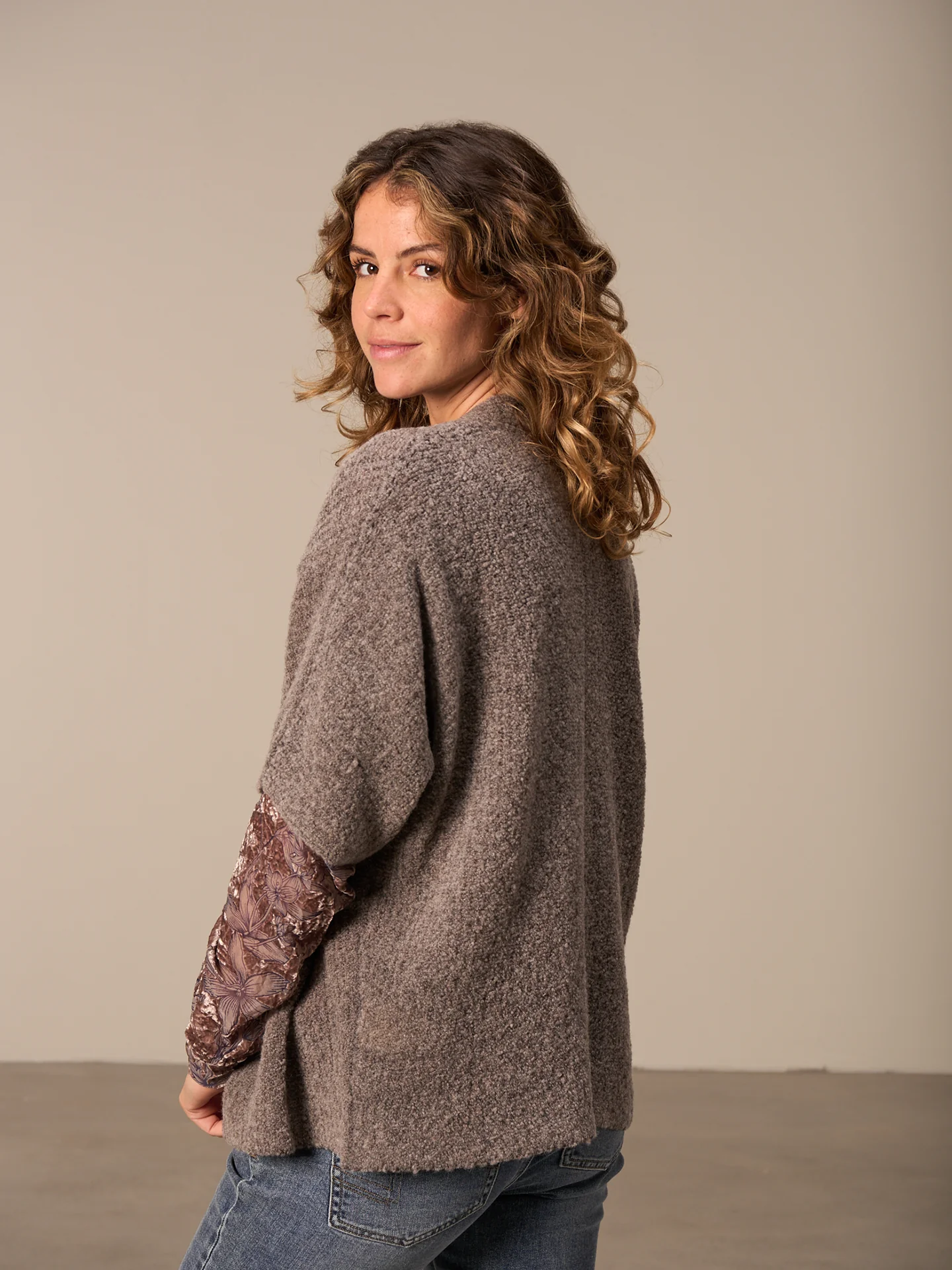 Strickjacke mit Wolle - Image 15