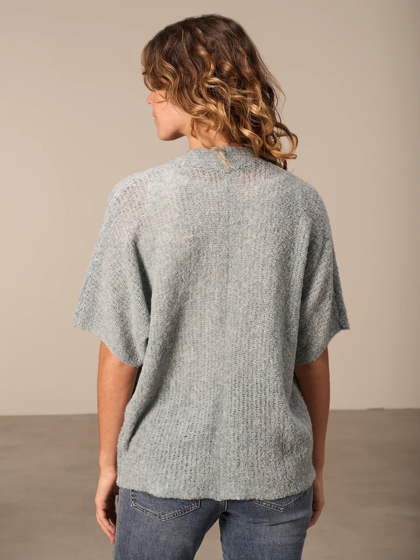 Strickjacke mit Wolle - Image 9