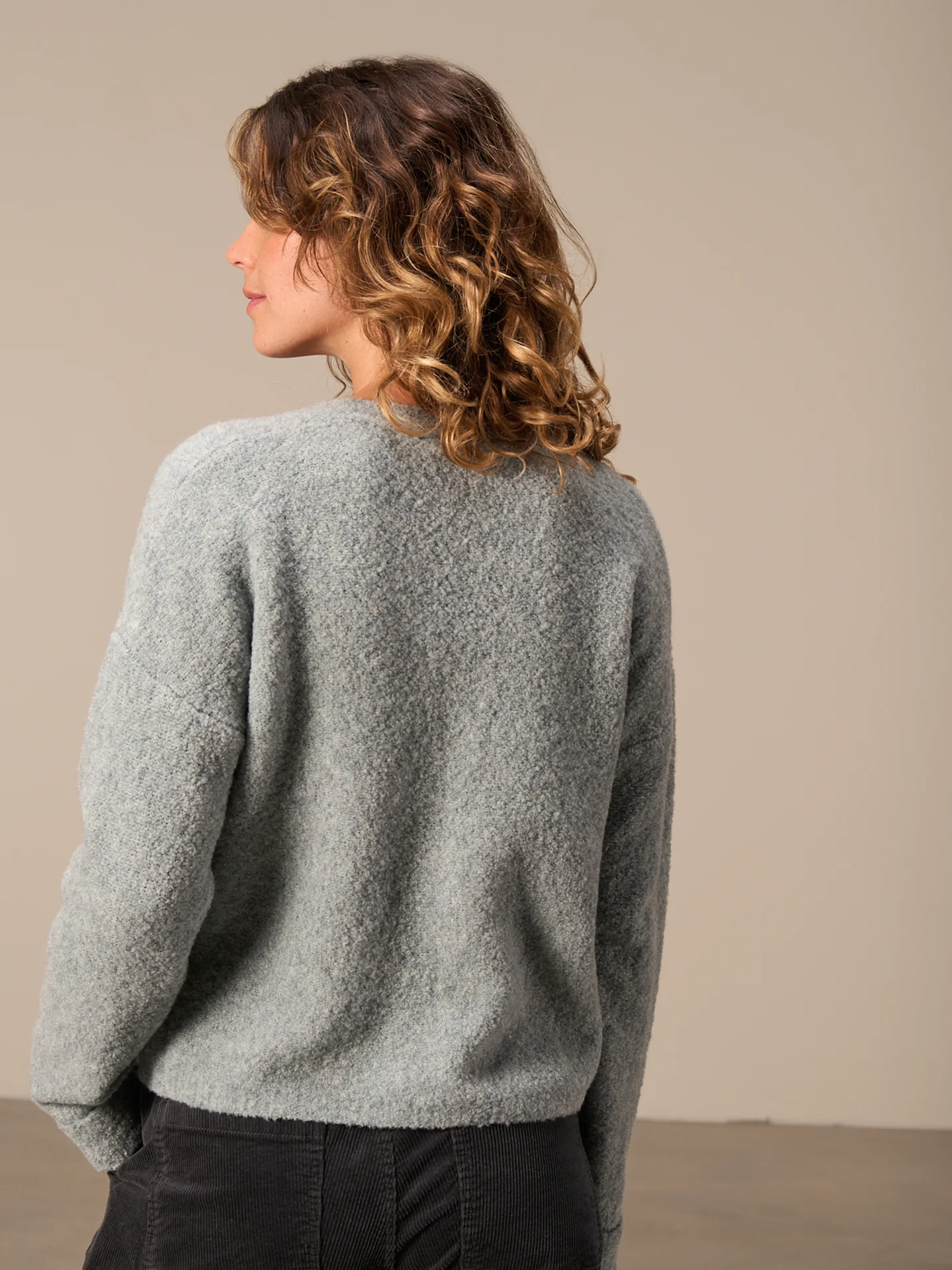 Strickjacke mit Wolle - Image 10