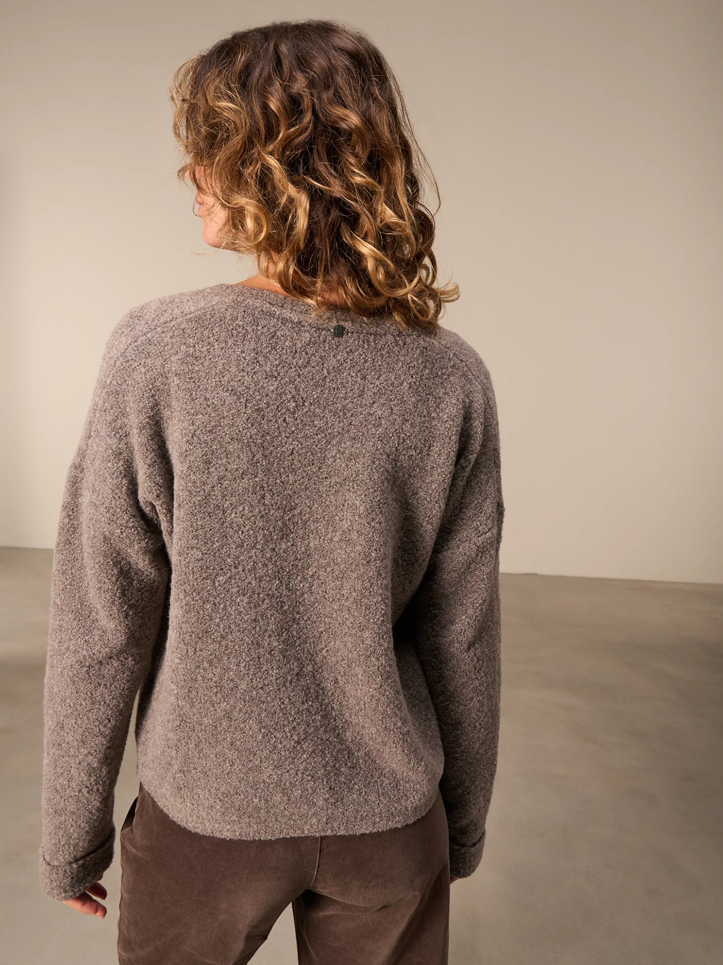 Strickjacke mit Wolle - Image 15