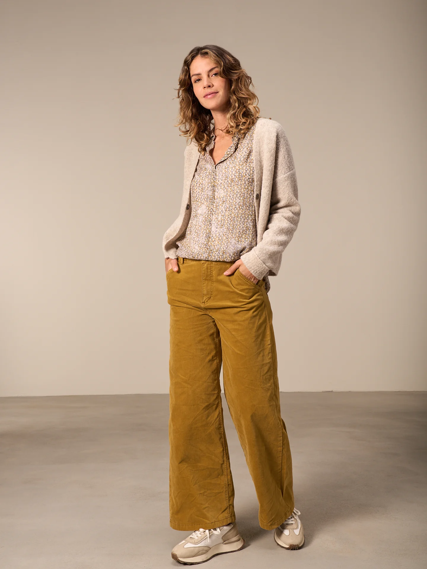 Strickjacke mit Wolle - Image 4