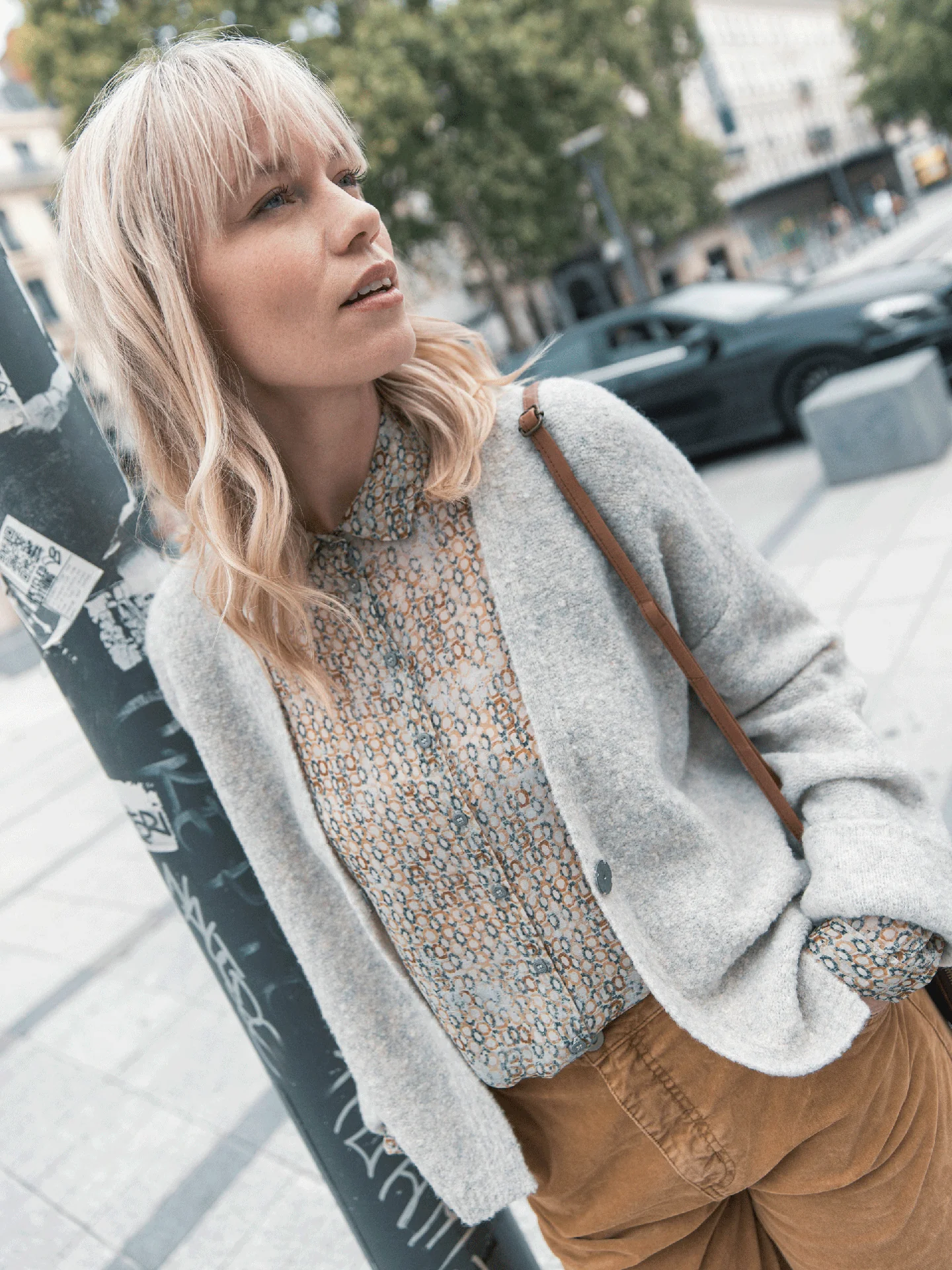 Strickjacke mit Wolle - Image 5