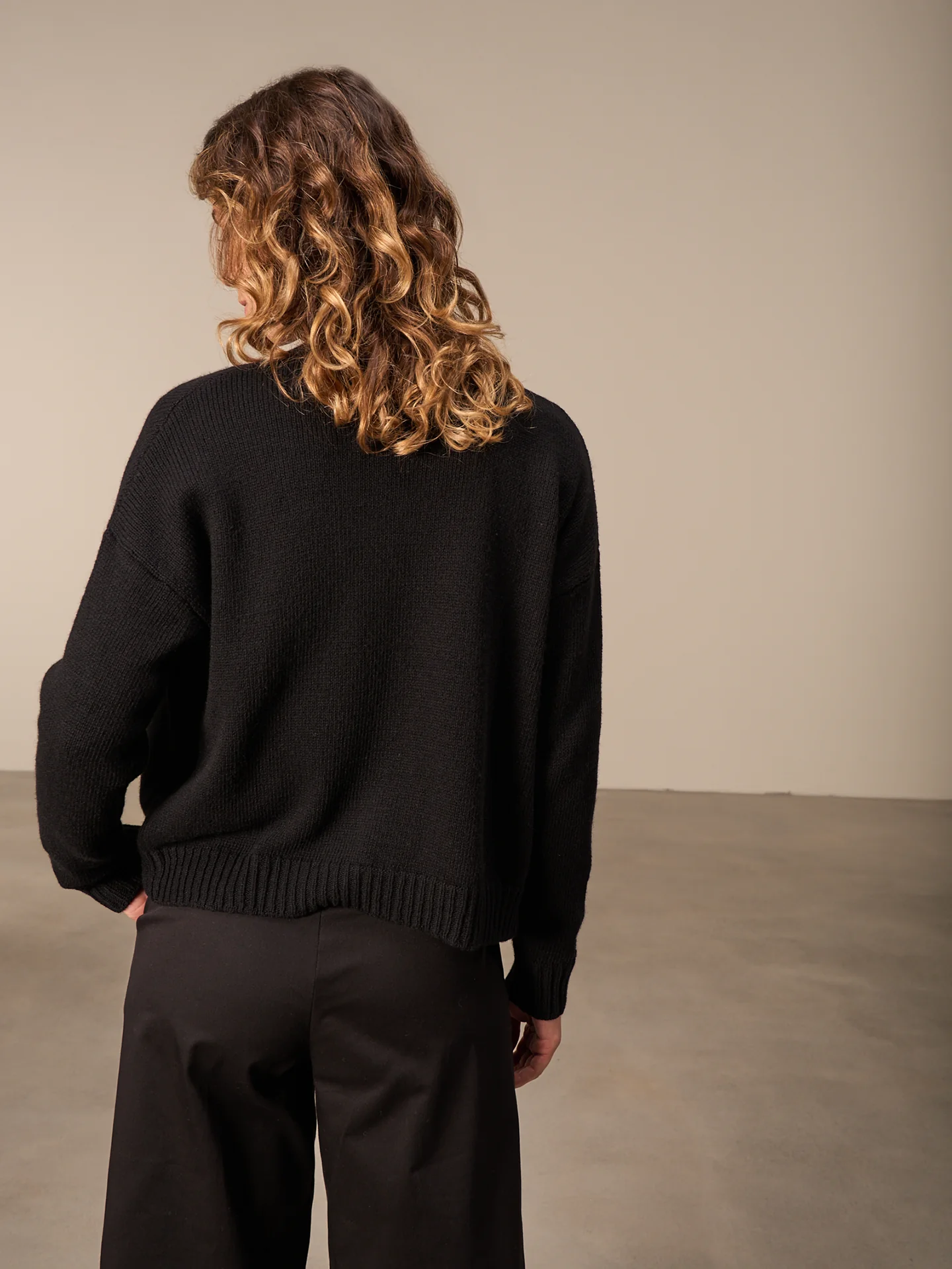 Strickjacke mit Wolle - Image 9