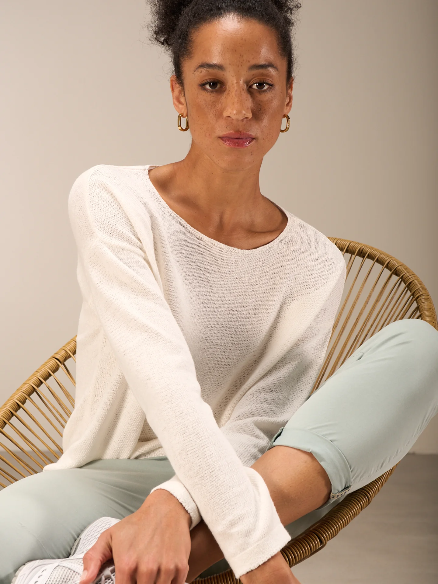 Strickpullover mit Leinen - Image 16