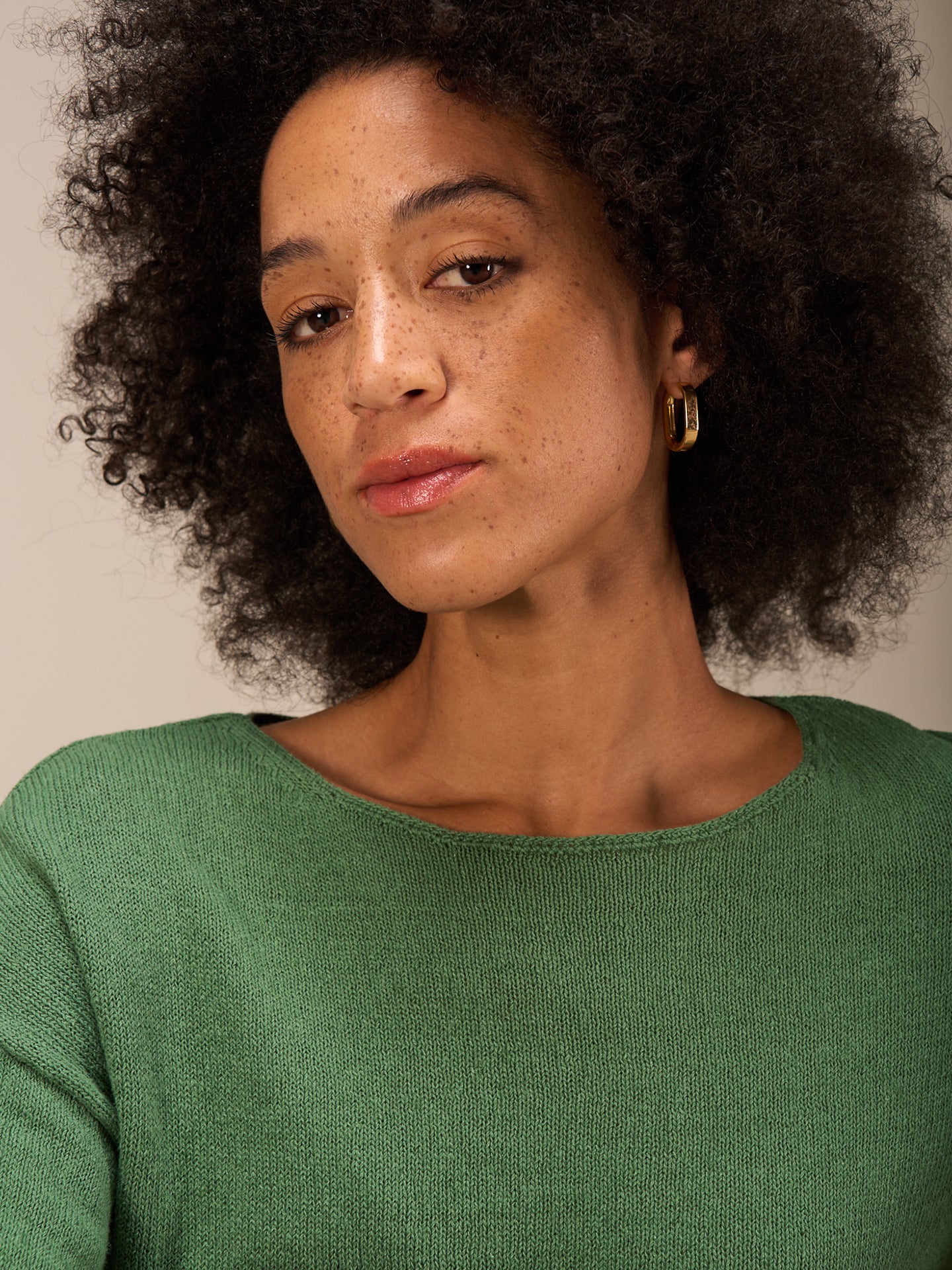 Strickpullover mit Leinen - Image 3