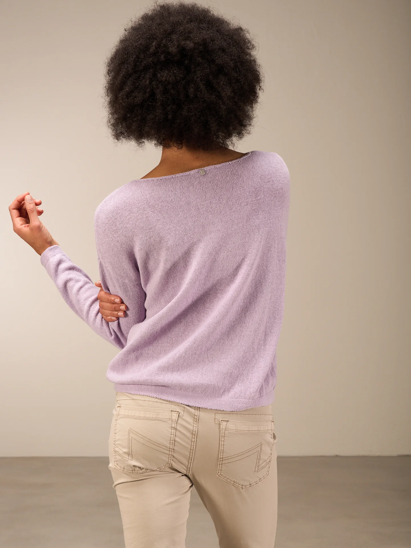 Strickpullover mit Leinen - Image 8