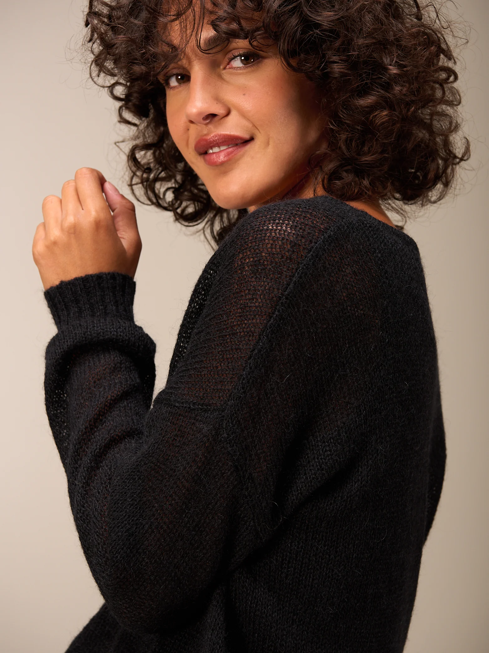 Strickpullover mit Wolle - Image 10