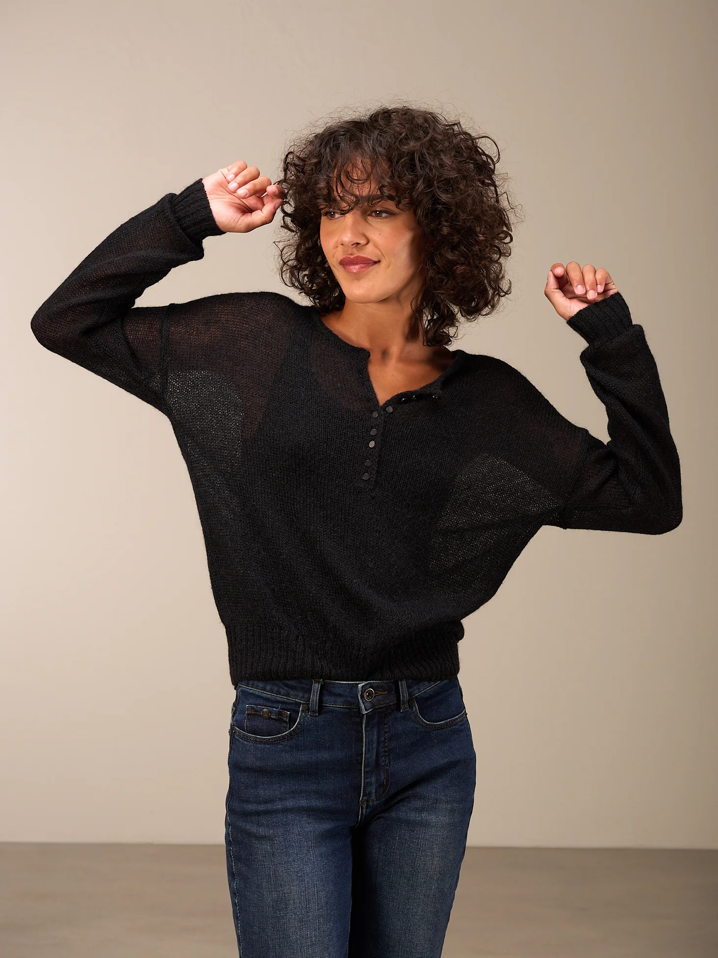 Strickpullover mit Wolle - Image 12