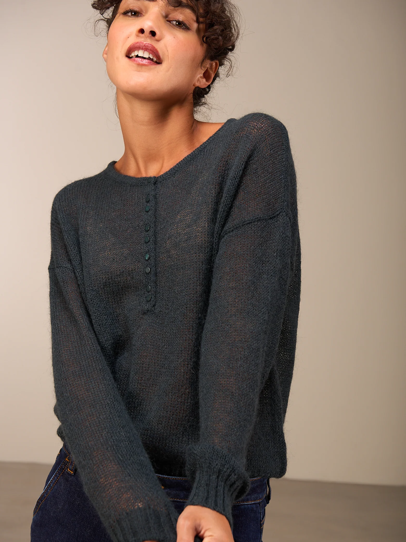 Strickpullover mit Wolle - Image 14