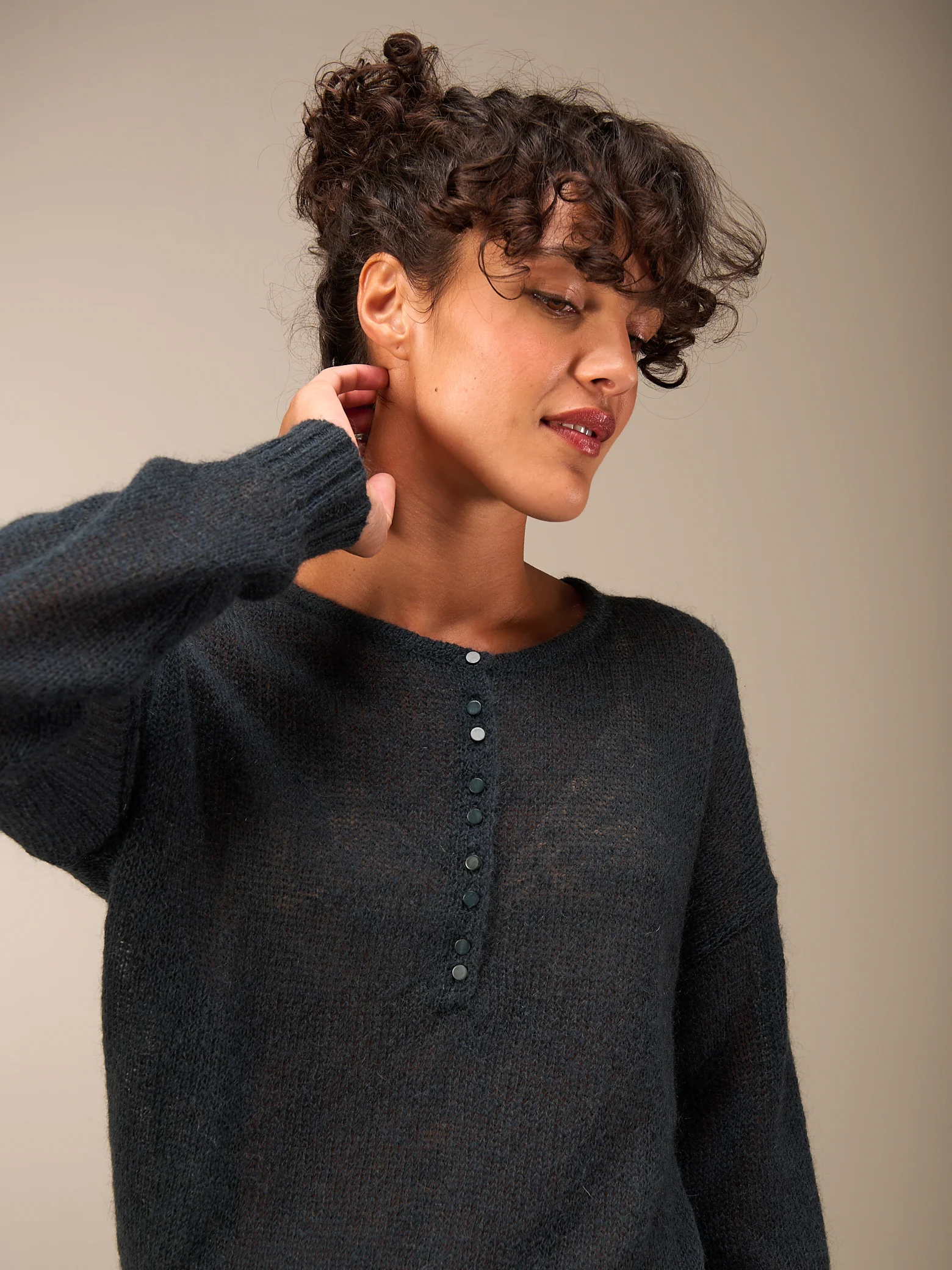 Strickpullover mit Wolle - Image 15