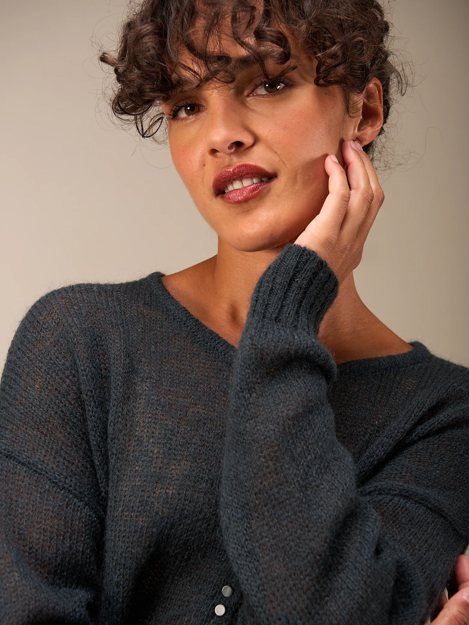 Strickpullover mit Wolle - Image 18