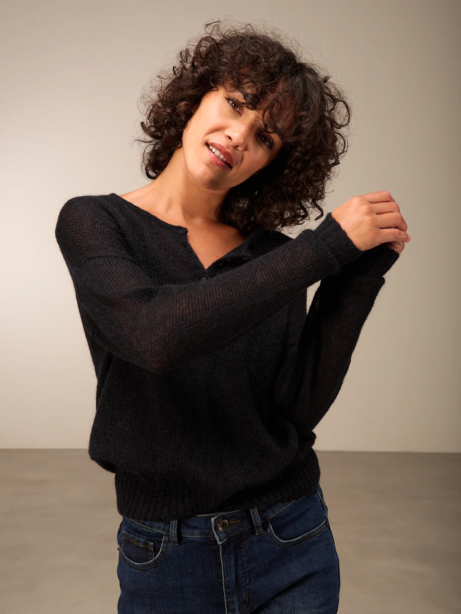 Strickpullover mit Wolle - Image 7