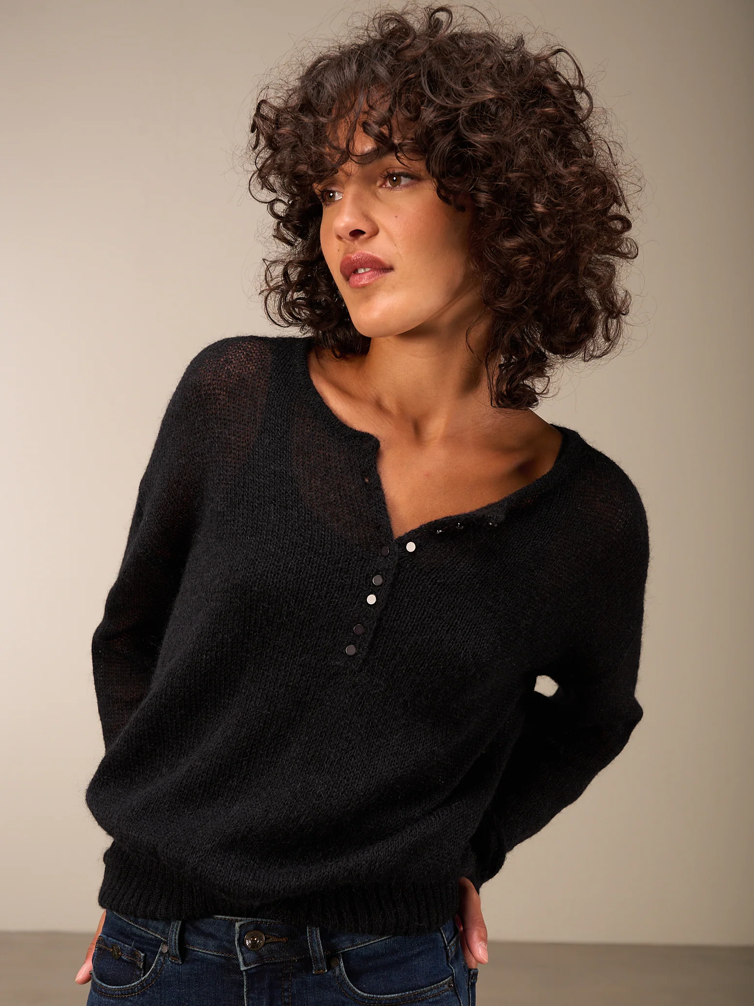 Strickpullover mit Wolle - Image 9