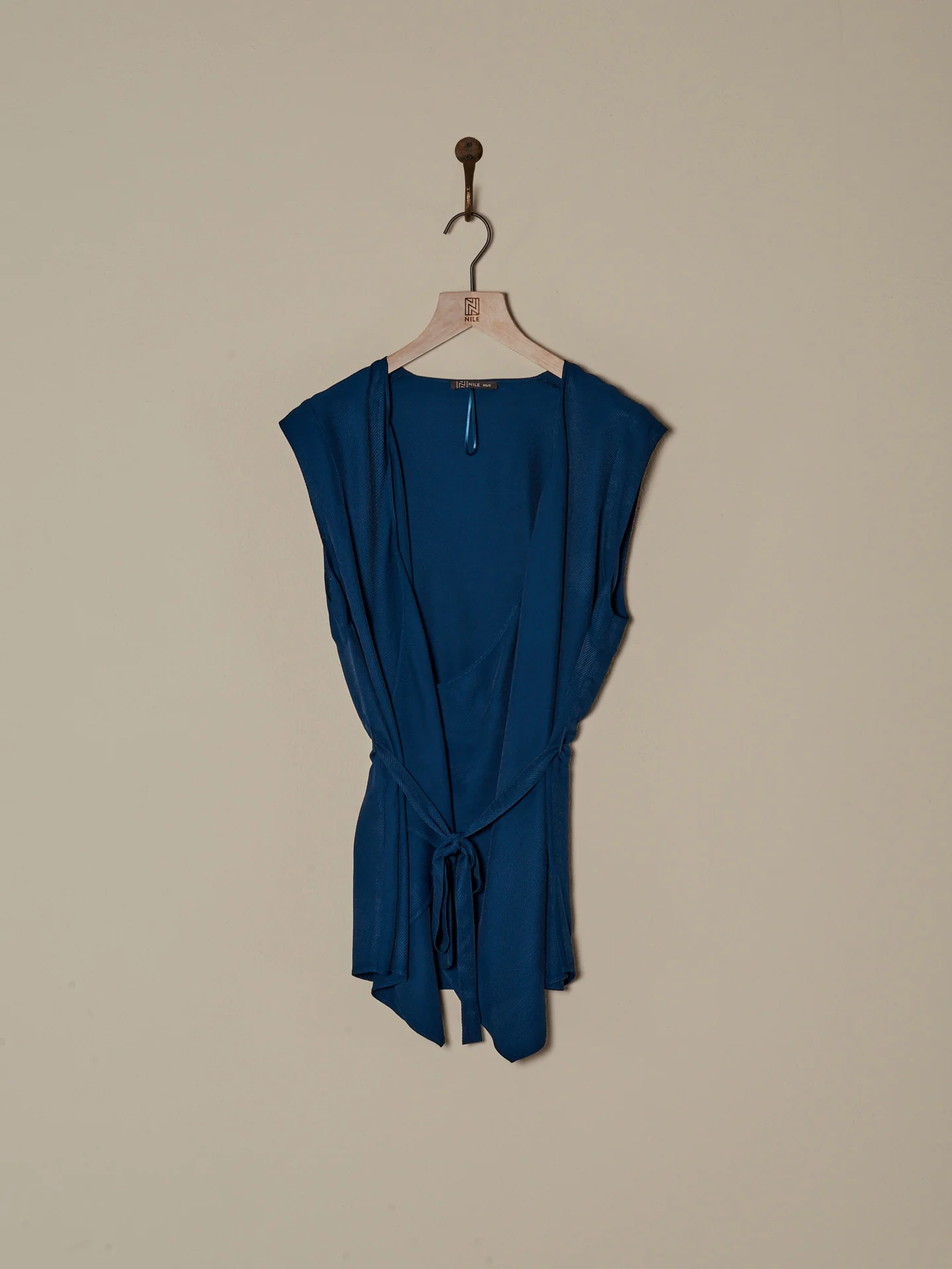 Weste mit Gürtel - Image 6