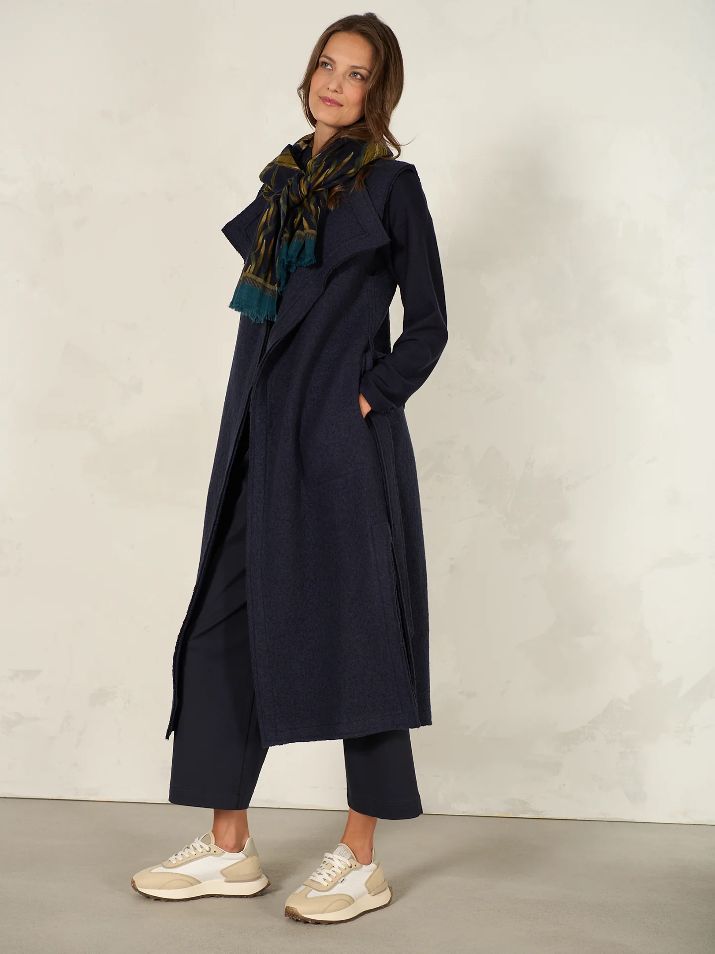 Weste mit Gürtel - Image 10