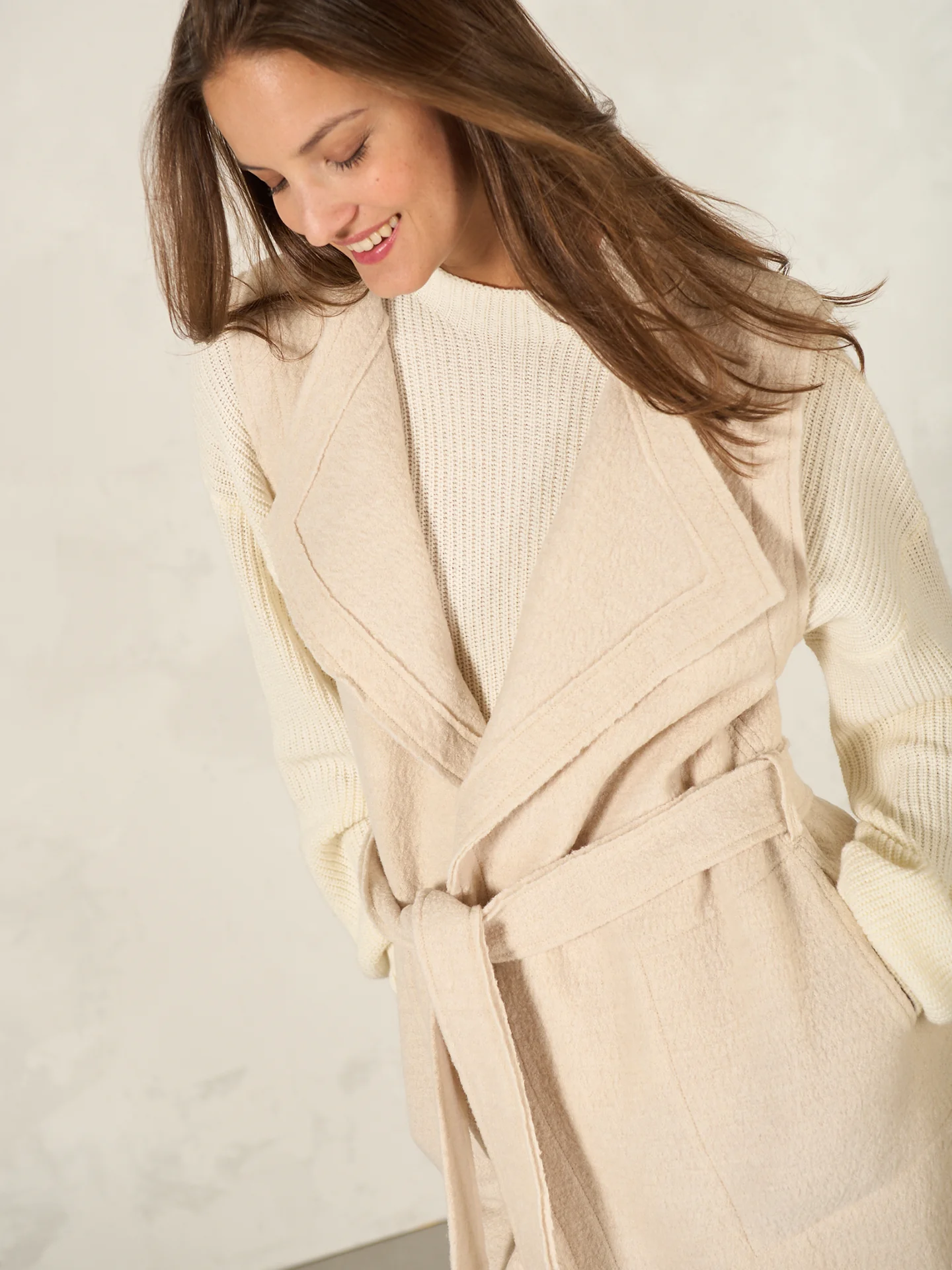 Weste mit Gürtel - Image 3