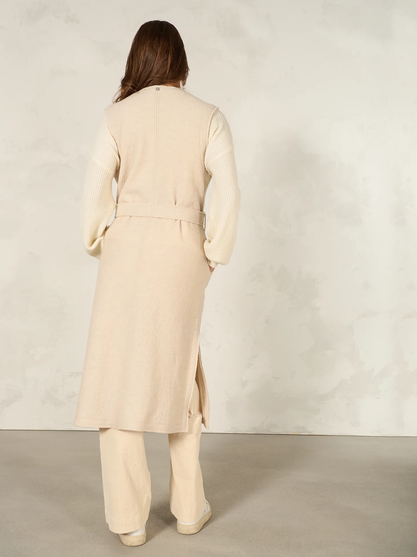 Weste mit Gürtel - Image 4